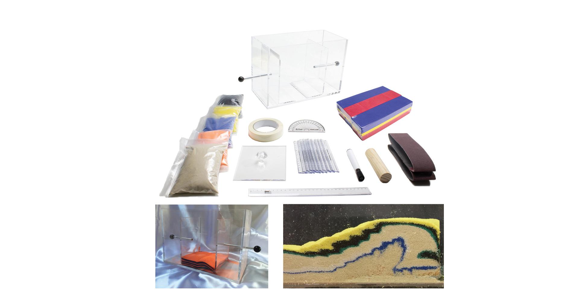 Learn about faults, folds, and plate movements with our Tectonics Model Set.